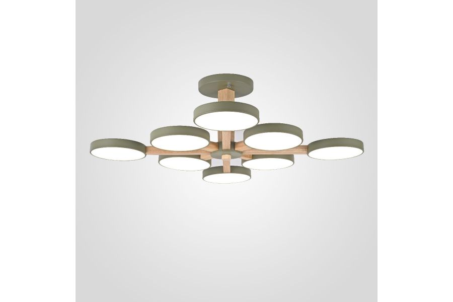 Люстра на штанге ImperiumLoft Turna 228861-26