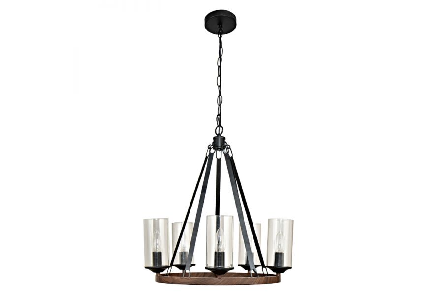 Подвесная люстра Arte Lamp Dalim A7014SP-5BK