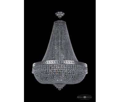 Люстра на штанге Bohemia Ivele Crystal 19271/H2/80IV Ni