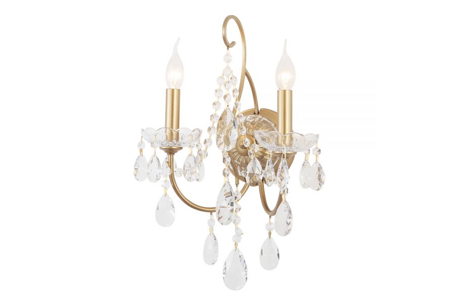 Бра Crystal Lux MONTANA AP2