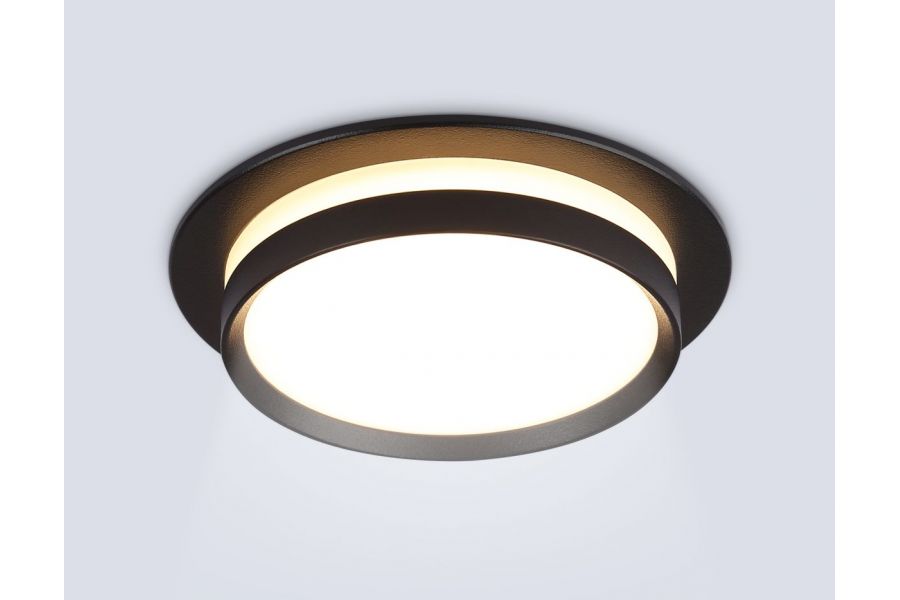 Встраиваемый светильник Ambrella Light Techno spot GX53 Acrylic tech TN5215