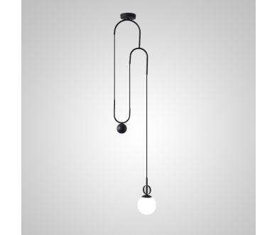 Подвесной светильник ImperiumLoft Newton Black 187975-23