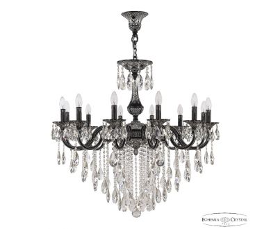 Подвесная люстра Bohemia Ivele Crystal 72101/12/300 B BMN