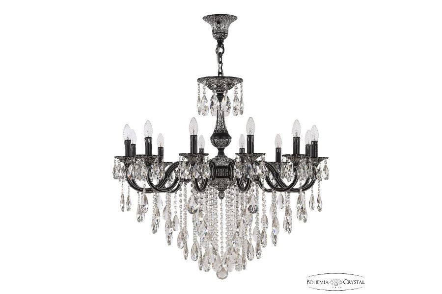 Подвесная люстра Bohemia Ivele Crystal 72101/12/300 B BMN