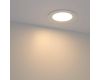 Встраиваемый светодиодный светильник Arlight DL-120M-9W White 020105