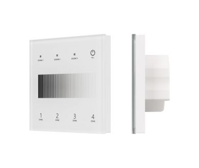 Сенсорная панель Arlight SMART-DALI-301-11-4G-3SC-DT6 Белая (230V, встраиваемая, 2.4G) (IARL, IP20 Пластик) 060790