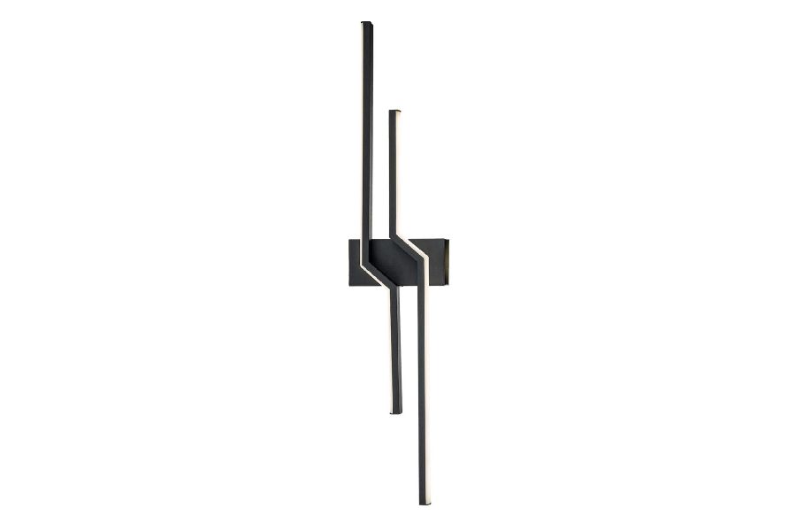 Настенный светильник Escada Rail 10219/2LED Black