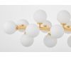 Люстра на штанге Lumina Deco Marsiada LDP 6033-24 GD