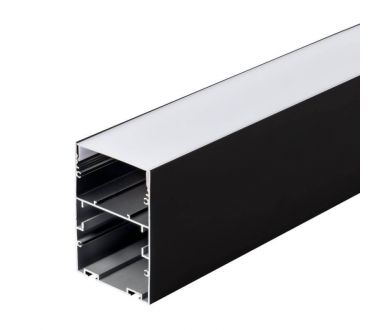 Профиль Arlight ARH-LINE-6085-2000 BLACK 018681