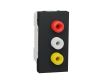 Розетка 3xRCA Schneider Electric Unica New Modular NU343154
