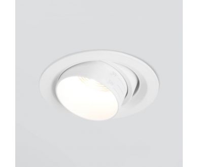 Встраиваемый светодиодный светильник Elektrostandard 9919 LED 10W 4200K белый 4690389162480