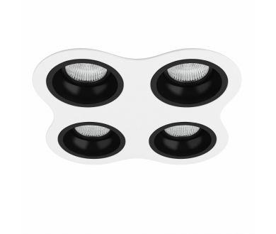 Встраиваемый светильник Lightstar D64607070707 (214646+214607+214607+214607+214607)