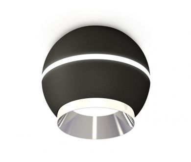 Накладной светильник с дополнительной подсветкой Ambrella Light Techno XS1102011 (C1102, N7032)