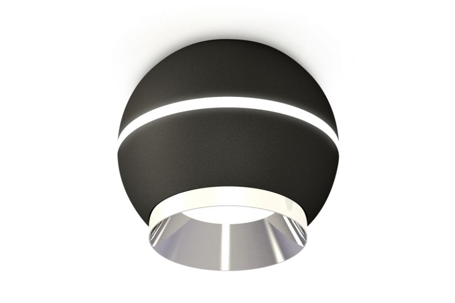 Накладной светильник с дополнительной подсветкой Ambrella Light Techno XS1102011 (C1102, N7032)