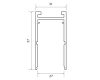 ST015.529.00H Шинопровод накладной ST Luce Skyline 220 Skyline 220 ST015.529.00H