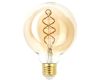 Лампа светодиодная Эра E27 7W 2400K F-LED G95-7W-824-E27 spiral gold Б0047663