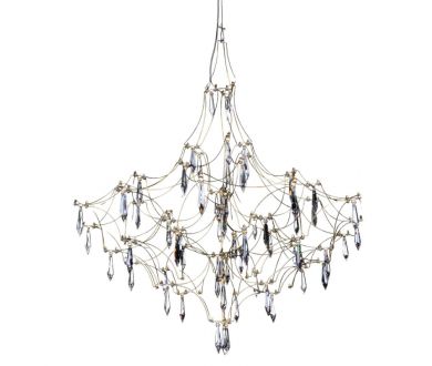 Подвесная люстра Loft IT Mira 10259/800 Gold Asfour