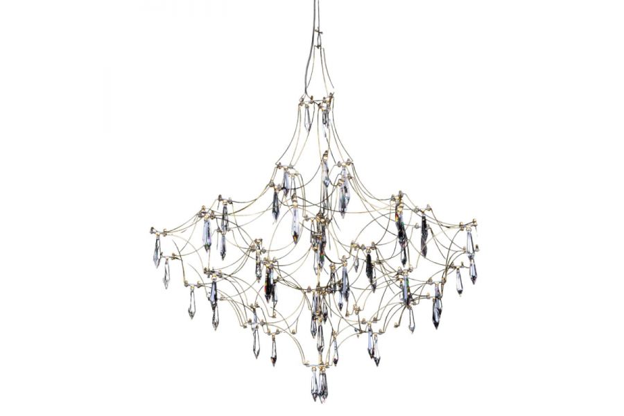 Подвесная люстра Loft IT Mira 10259/800 Gold Asfour
