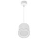 Подвесной светильник Reluce 53003-0.9-001LD GX53 WT