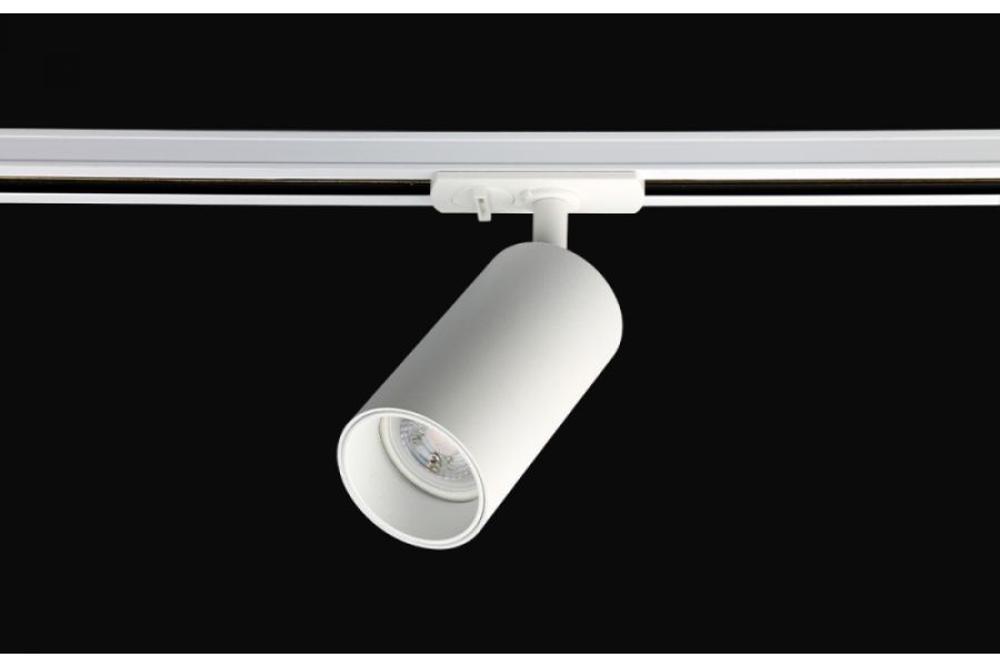 Трековый светильник Crystal Lux CLT 0.31 013 WH-WH