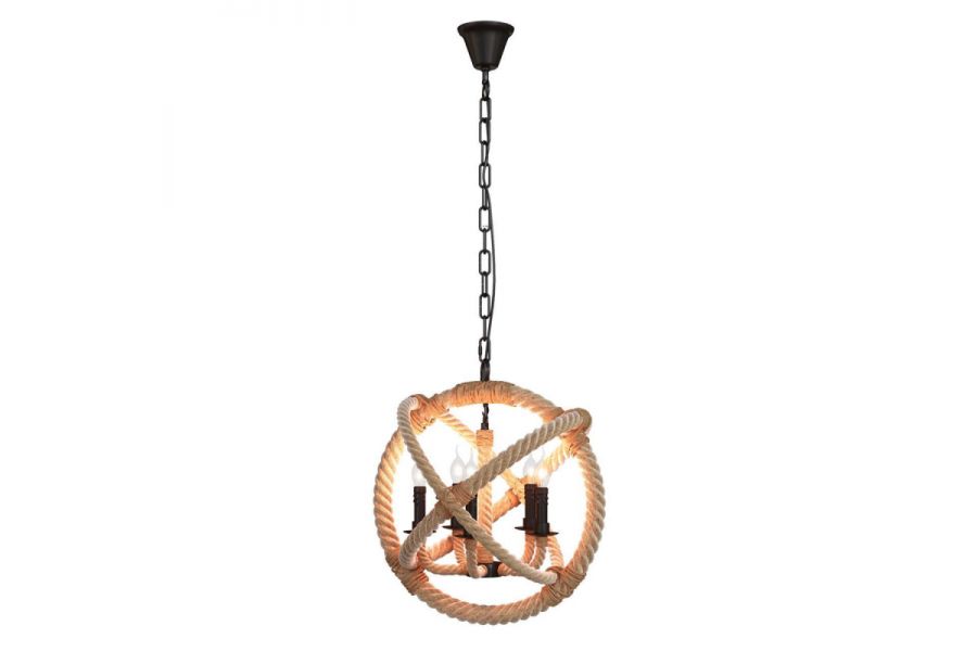 Подвесная люстра LOFT IT Rope Loft1194-5
