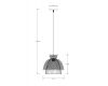 Подвесной светильник Arte Lamp Woodstock A7070SP-1BK