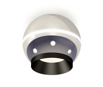 Накладной светильник с дополнительной подсветкой Ambrella Light Techno XS1104001 (C1104, N7031)