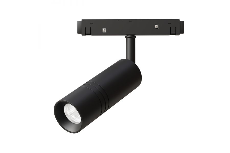 Магнитный трековый светильник Arte Lamp Expert A5721PL-1BK