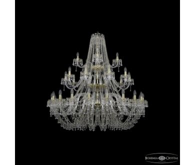 Подвесная люстра Bohemia Ivele Crystal 1410/20+10+5/460/3d G V0300