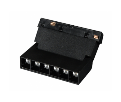 Трековый светильник AM Group MAGNET AM418 LL-20B-6T-6W-3000K