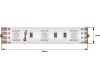 Светодиодная лента DesignLed DSG560-12-RGB-65 001489