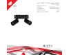 Трековый магнитный светильник (CCT+SMART) Reluce 13005-9.3-002UR magnetic LED2x5W BK CCT+SMART