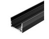 Алюминиевый профиль Arlight SL-SLIM20-H13-2000 BLACK 037112