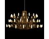 Подвесная люстра LOFT IT Coppelia 10476 Gold