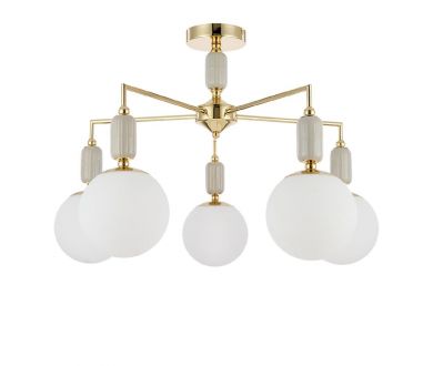 Люстра на штанге Lumion Vivien 6580/5C