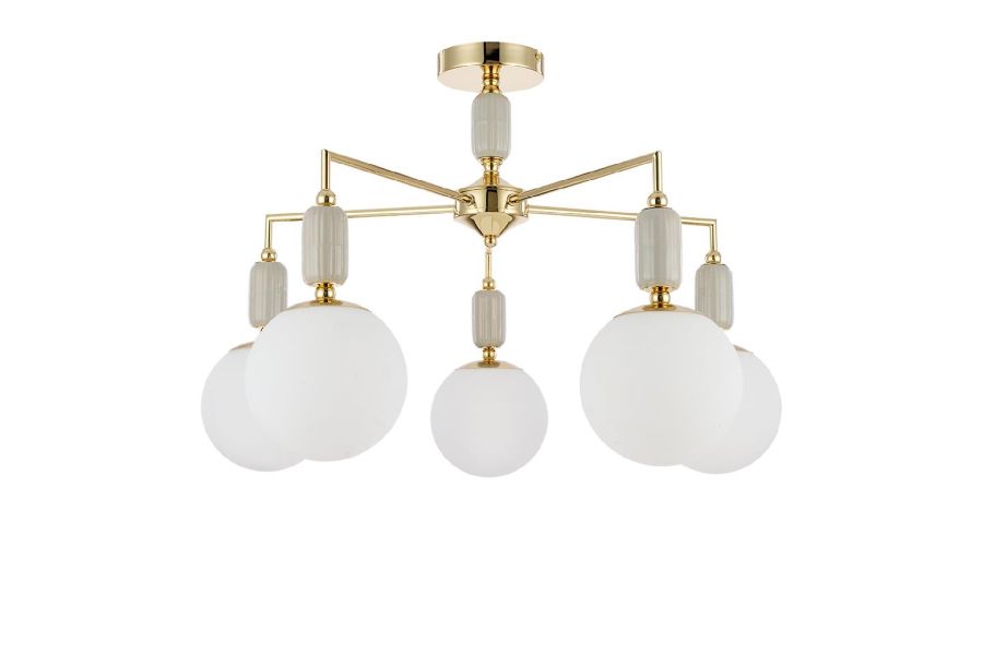 Люстра на штанге Lumion Vivien 6580/5C