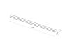 Трековый магнитный светильник Nowodvorski Line Led 11308