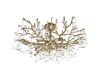 Люстра на штанге Loft IT Coral 10351/800C AB