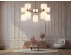 Люстра на штанге Ambrella Light High Light Heigh Light LH56093