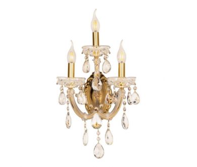 Бра Lumina Deco Eliza LDW 7029-3 GD