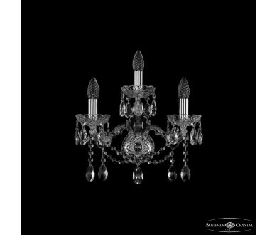 Бра Bohemia Ivele Crystal 1413B/2+1/165 Ni