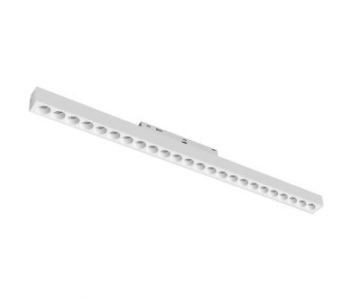 Трековый однофазный светильник направленного света Lightstar Uno CCT 259206CCT