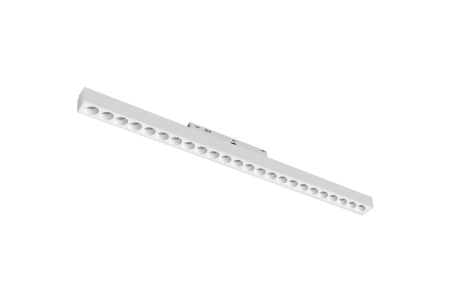 Трековый однофазный светильник направленного света Lightstar Uno CCT 259206CCT