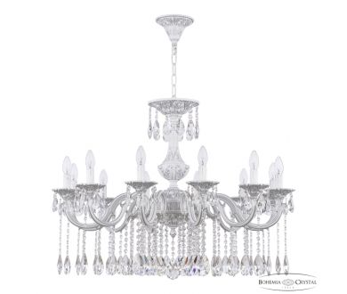 Подвесная люстра Bohemia Ivele Crystal AL78101/12/300 A WMN