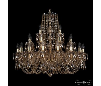 Подвесная люстра Bohemia Ivele Crystal 1402/16+8+4/300 G M721