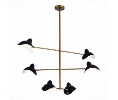 Люстра на штанге ST Luce Minne SL1801.303.06