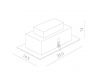 Встраиваемый светильник Arte Lamp Technika A5930PL-3WH