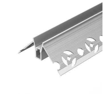 Алюминиевый профиль Arlight DECORE-S6-EXT-V-COMFORT-2000 ANOD внешний 043163