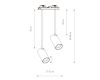 Спот Nowodvorski Mono Surface Long 7736