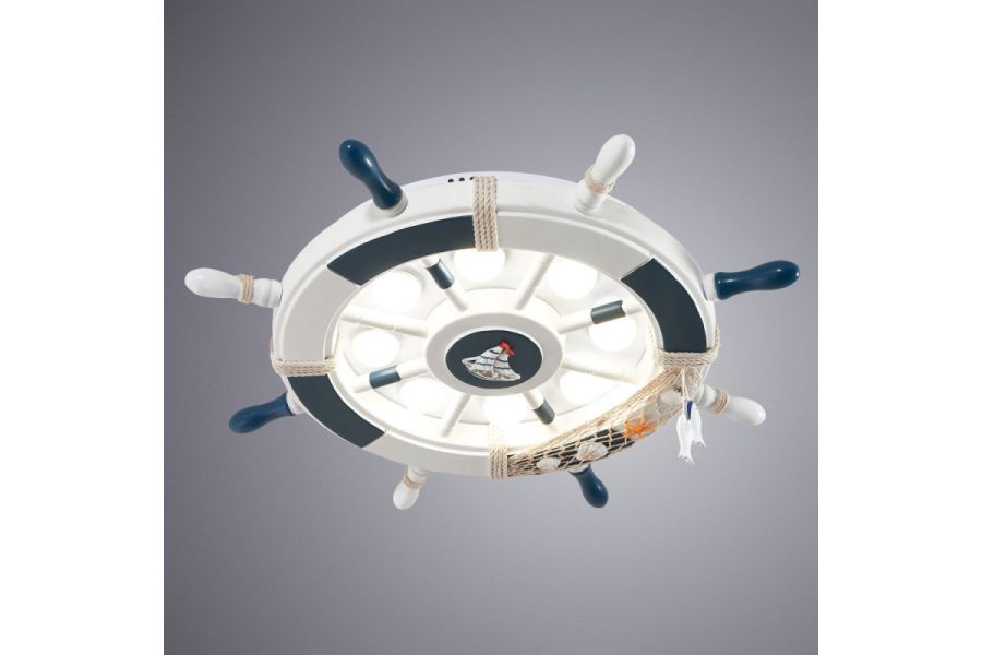 Потолочный светодиодный светильник Arte Lamp Helm A2523PL-1WH